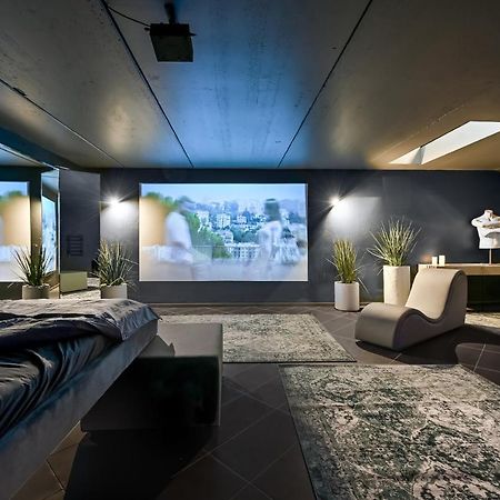 Jacuzzi Cinema Loft Apartamento Kaunas Exterior foto