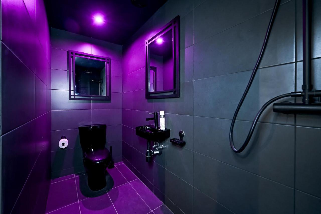Jacuzzi Cinema Loft Apartamento Kaunas Exterior foto