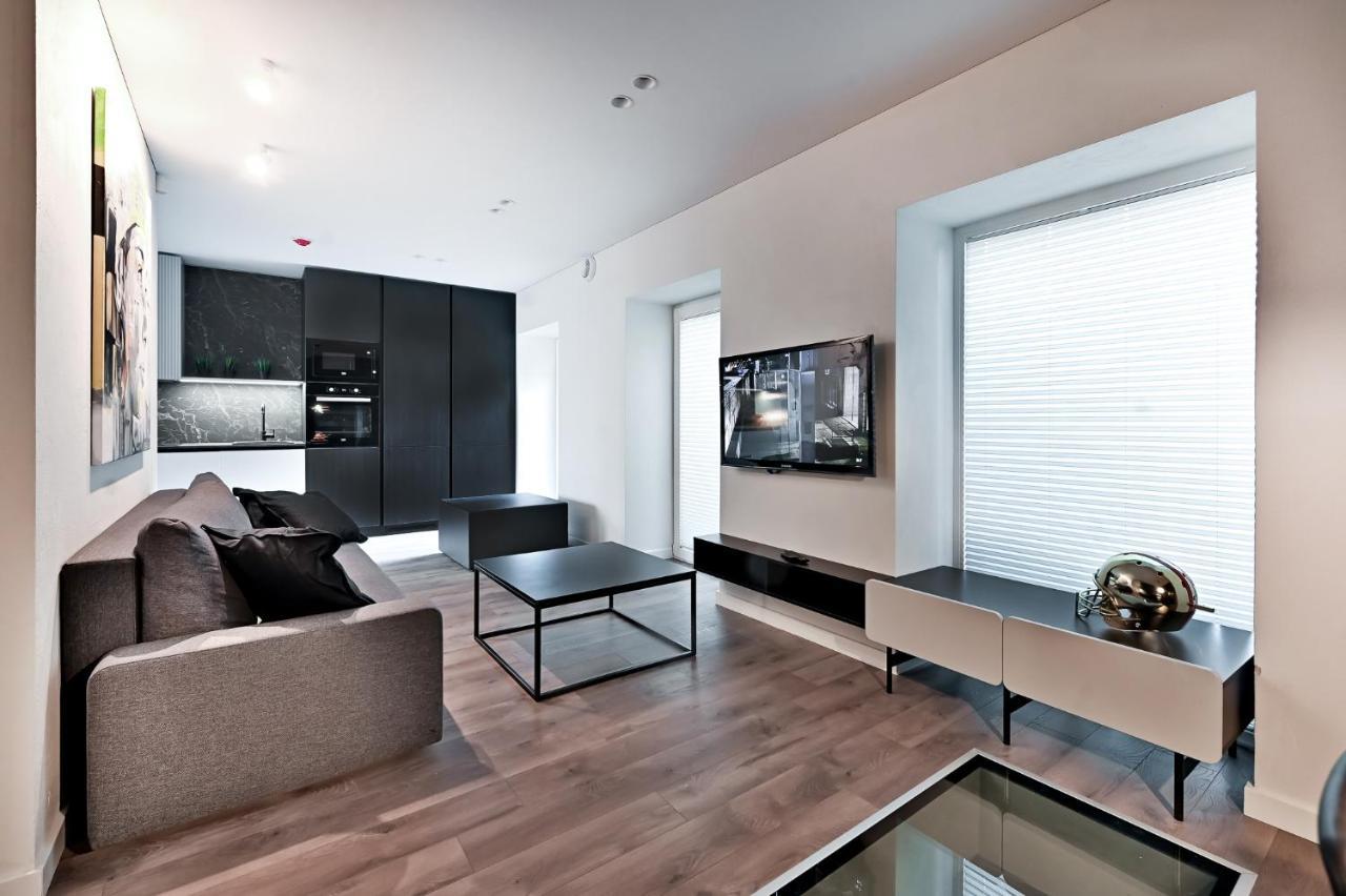 Jacuzzi Cinema Loft Apartamento Kaunas Exterior foto